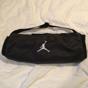 Jordan Black Hand Warmer with White Jumpman Logo